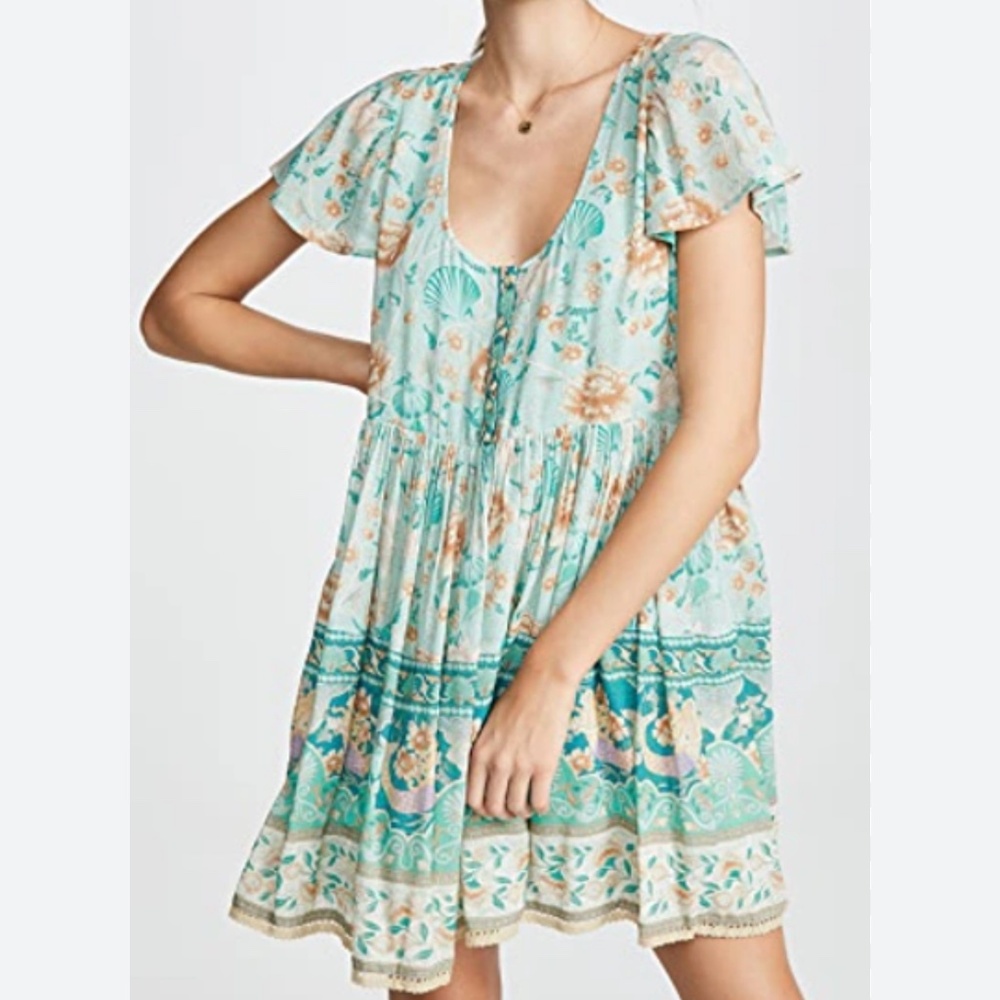 Spell and the Gypsy Seashell mini Dress size xs - Picture 10 of 10